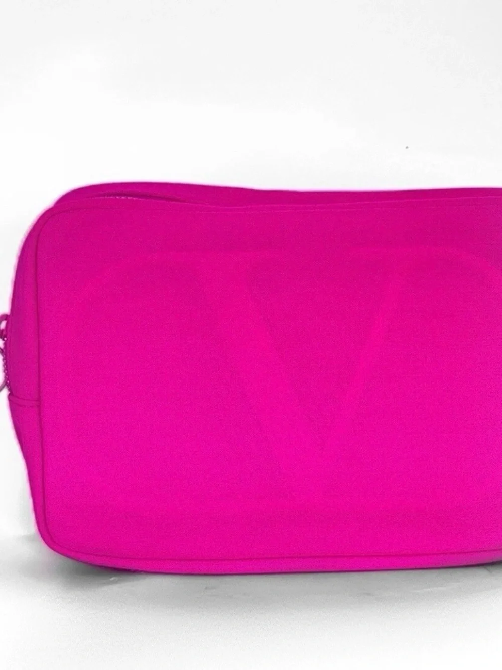 Valentino Beauty Pink Pouch new cosmetic bag.